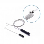 2pcs - 7ft CPAP Tube Cleaning Brush for Standard Tubing (22mm Diameter) include extra 7.28 inch Nylon Tube Brush, Hose Mask Cleaner For CPAP