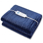 Electric Heated Blanket with 6 Heating Levels & 8h Auto off, 84